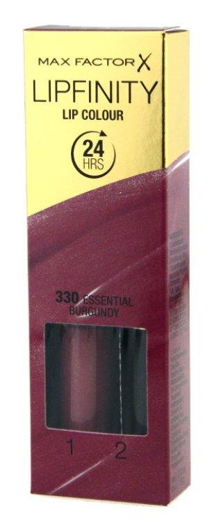 Max Factor Lipfinity 330 Essential Burgundy