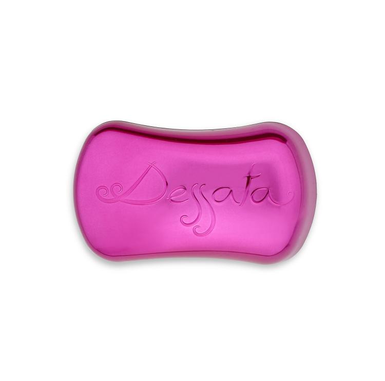 Dessata Mini Anti-Tangle Brush METAL FUCHSIA