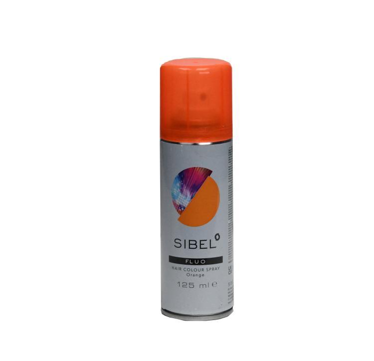 Sibel Hair Color Spray Fluo Orange