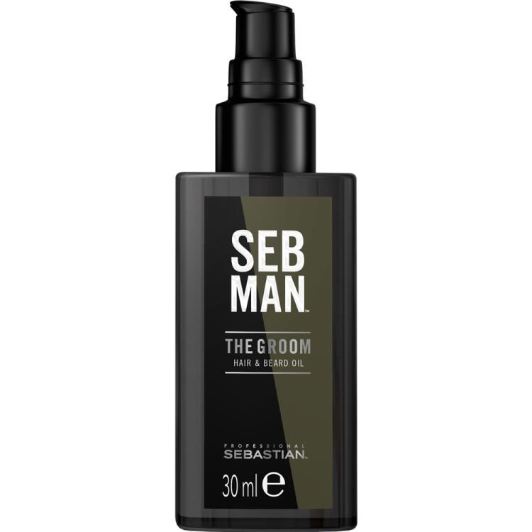 SEB MAN The Groom Hair & Beard Oil