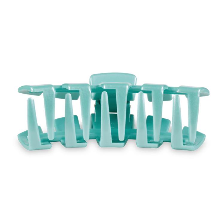 Teleties Classic Totally Turquoise Hair Clip groß