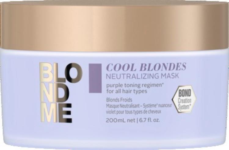 Blondme Cool Blondes Neutralizing Mask 