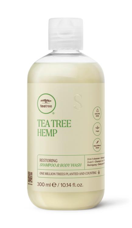 Paul Mitchell Tea Tree Hemp Restoring Shampoo & Body Wash