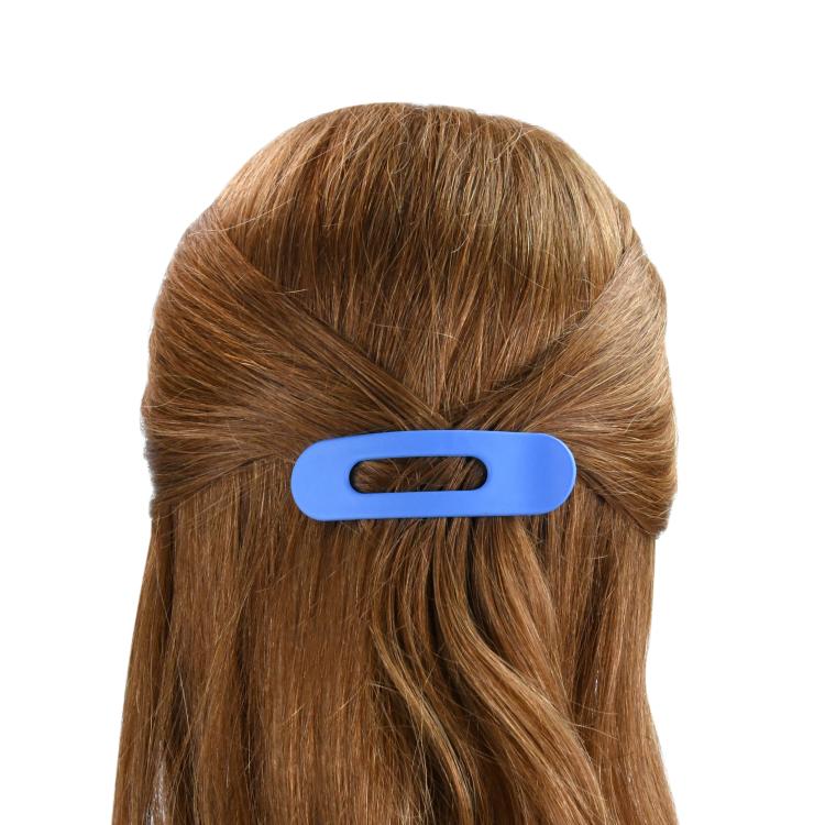 Helly Hair Entenschnabel Clip blau