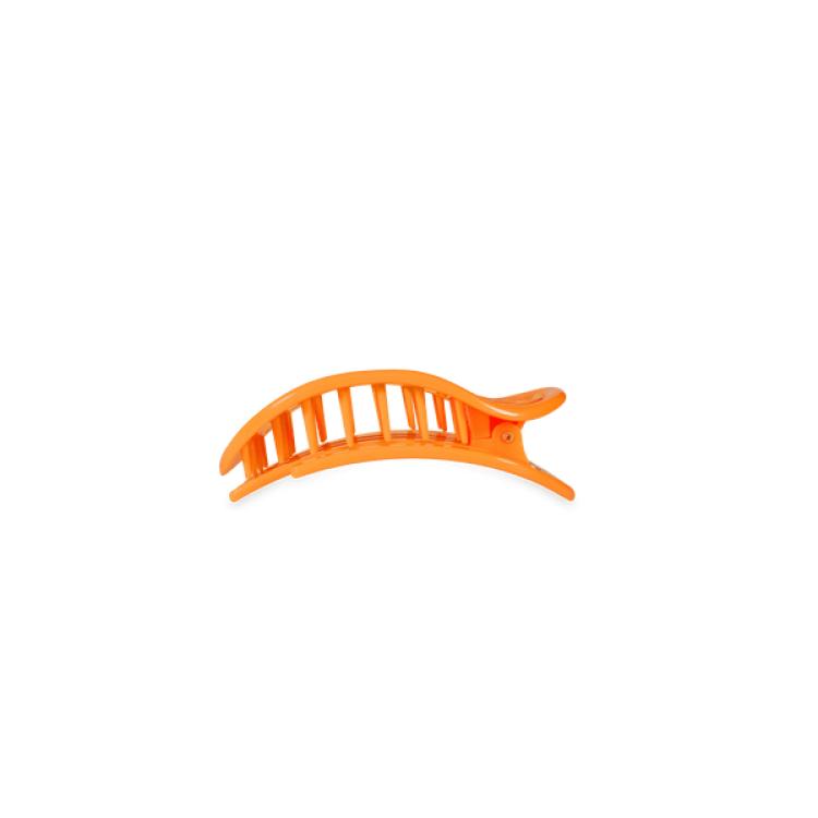 Teleties Flat Round Clip tiny Day Rave