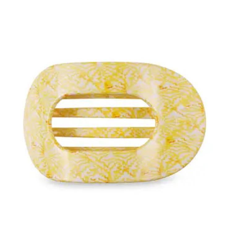 Teleties Flat Round Clip groß Fun in the Sun