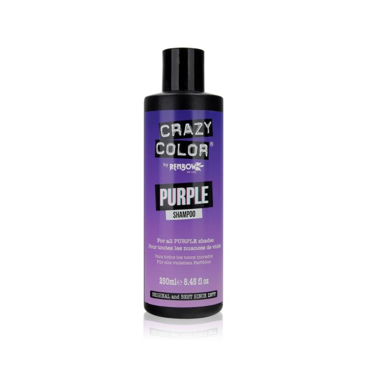 Crazy Color Shampoo Pruple