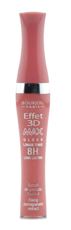 Bourjois Effet 3D Max 8H Lipgloss - 14 Rose Watery
