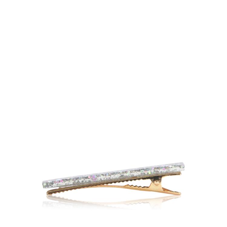 CG Home gerader Mini Clip magisches silber
