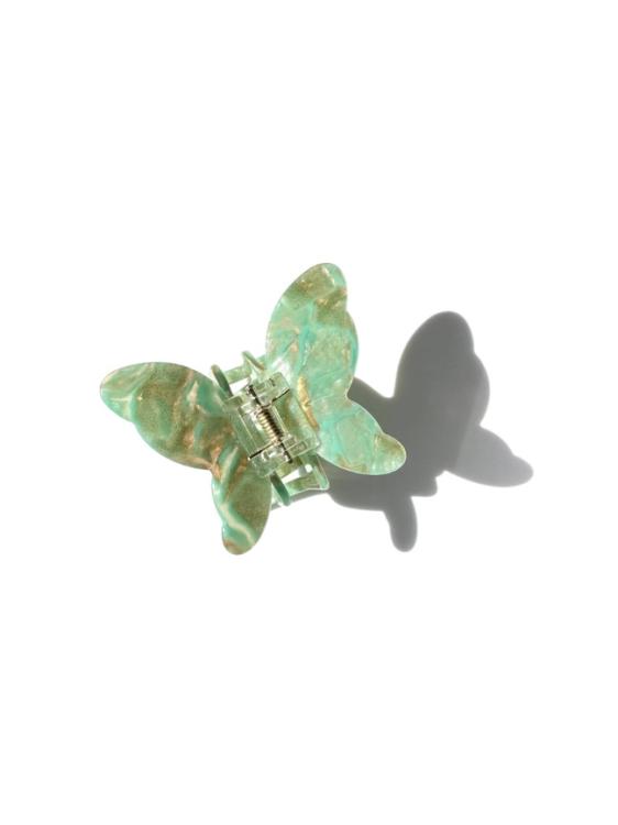 Solar Eclipse Schmetterling Golden Grün