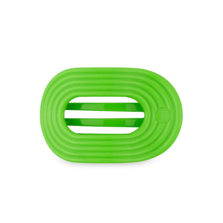 Teleties Flat Round Clip medium Glow For It