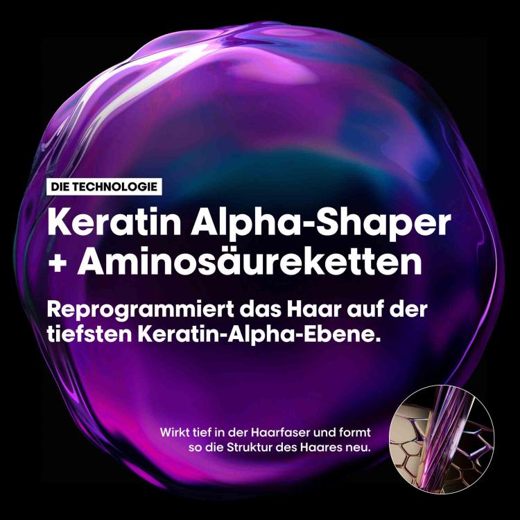Loreal Keratin Alpha Sleek Mask