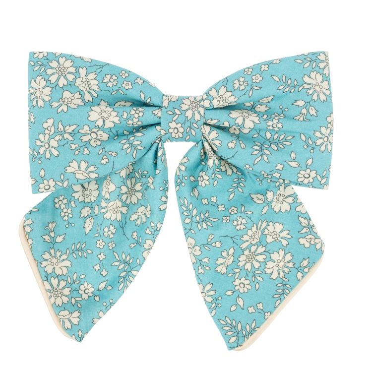 Bon Dep Luxury Bow mw Liberty Capel Soft Teal