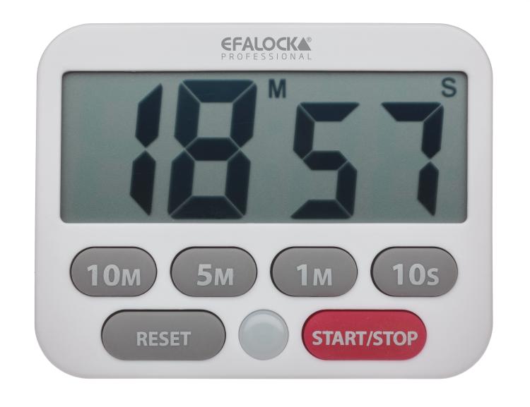 Efalock Digital Timer Easy Time weiß