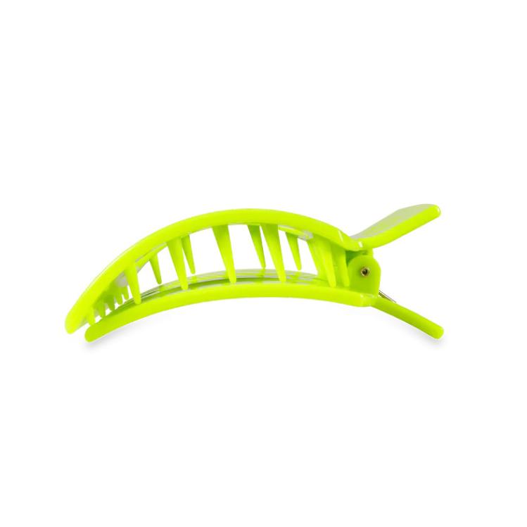 Teleties Large Flat Square Hair Clip Summer Brights