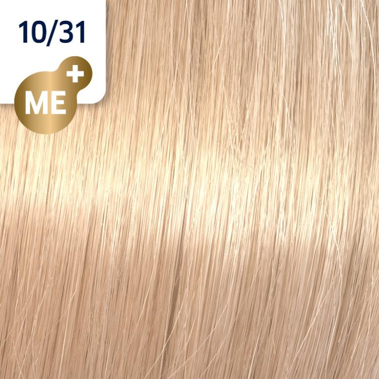 Wella Koleston Perfect me 10/31 Hell-Lichtblond Gold-Asch