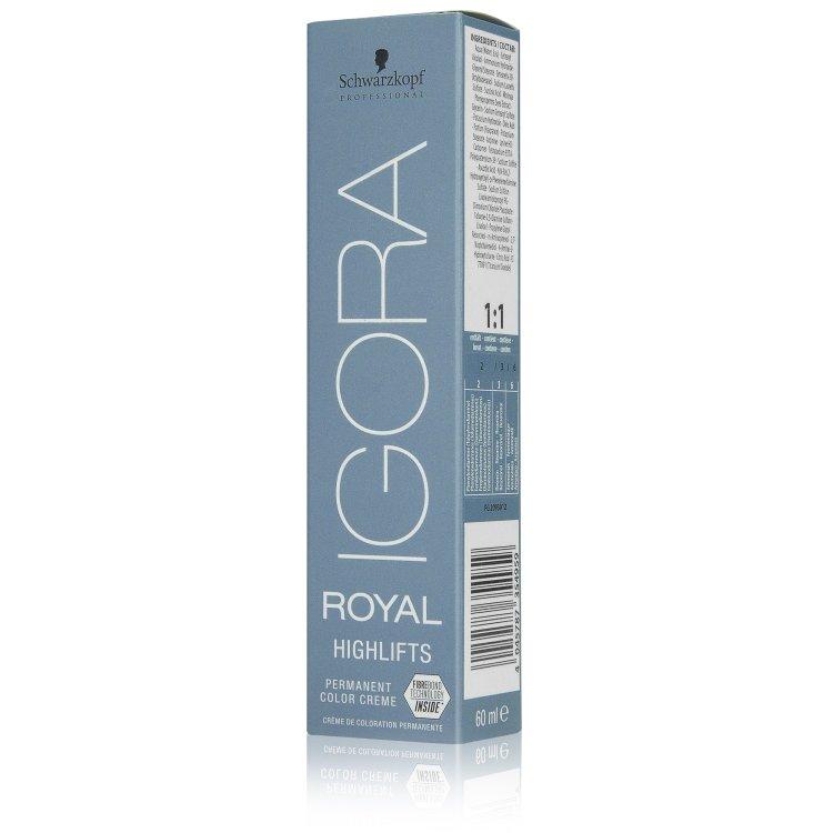 Igora Royal Highlifts 12-21 Spezialblond Asch Cendre