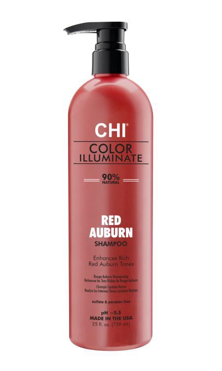 Chi Color Illuminate Red Auburn Shampoo