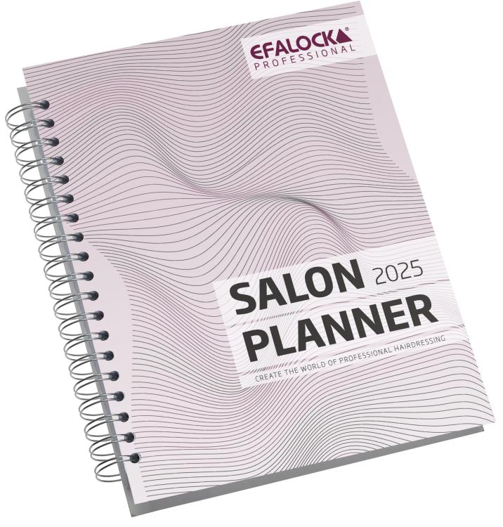 Efalock Salon Planner 2025