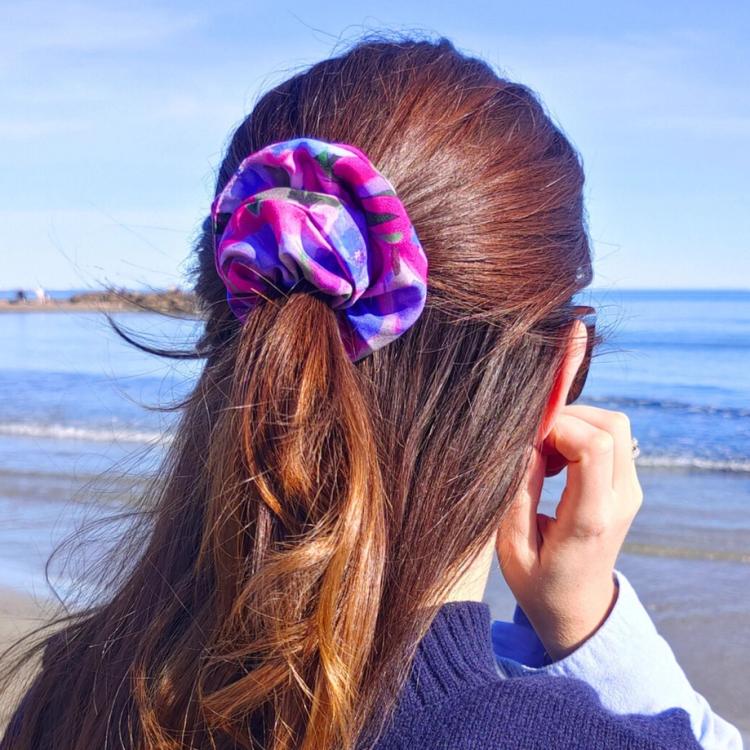 Laure Derrey Scrunchie Anika