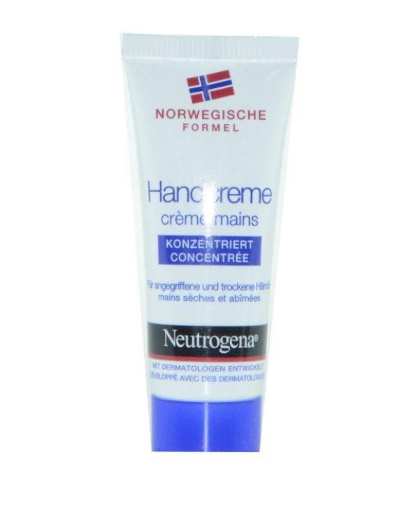 Neutrogena Handcreme konzetriert parfumiert