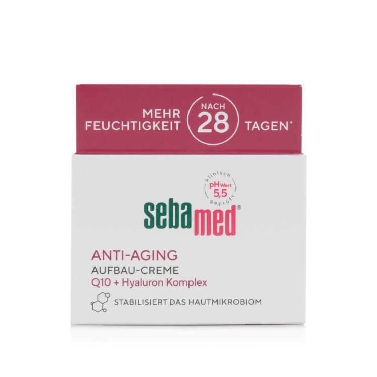 Sebamed ANTI-AGEING Aufbaucreme Q10 + Hyaluron Komplex