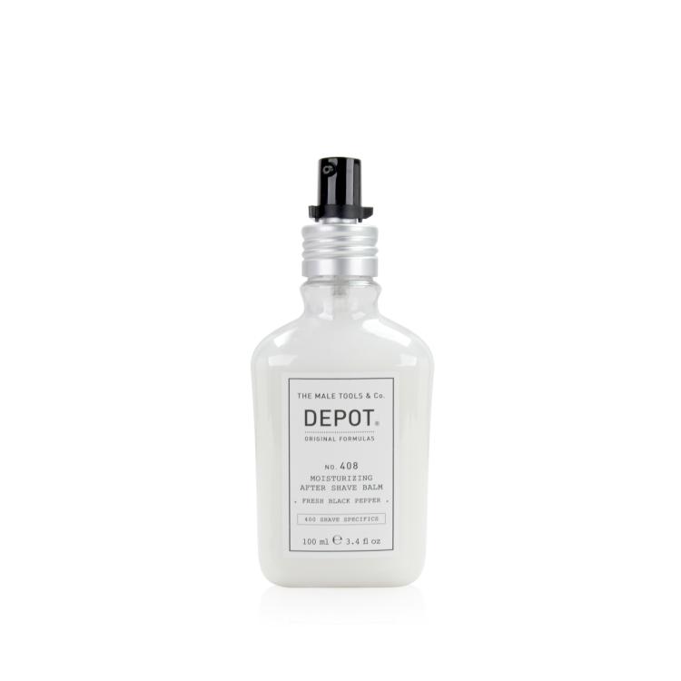 Depot No. 408 Moisturizing After Shave Balsam Fresh Black Pepper