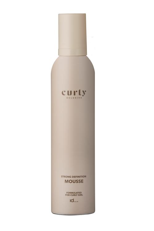 id Hair Curly Xclusive Strong Definition Mousse