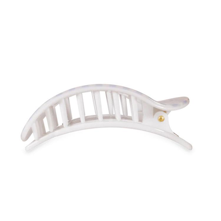 Teleties Flat Round Clip groß Basket of Cherries