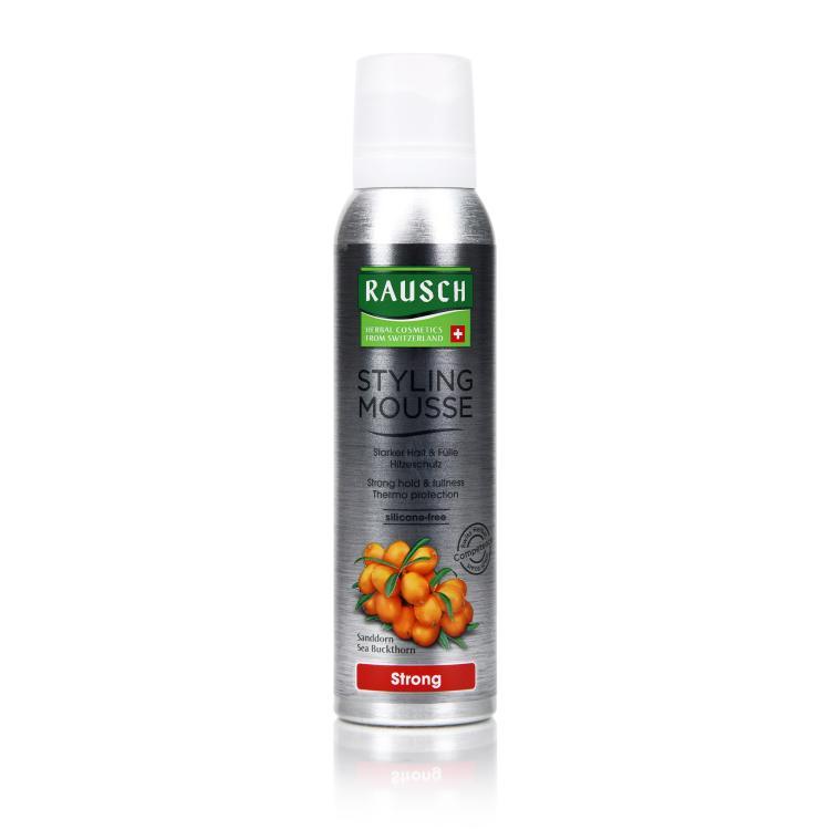 Rausch Styling Mousse Sanddorn Strong 