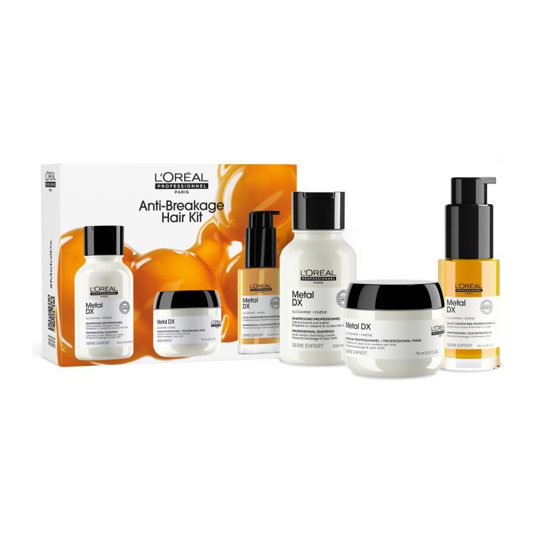 Loreal Metal DX Anti Breakage Hair Kit