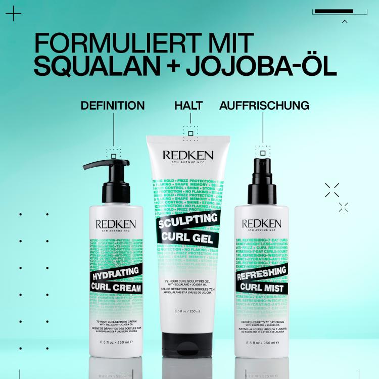 Redken Refreshing Curl Mist