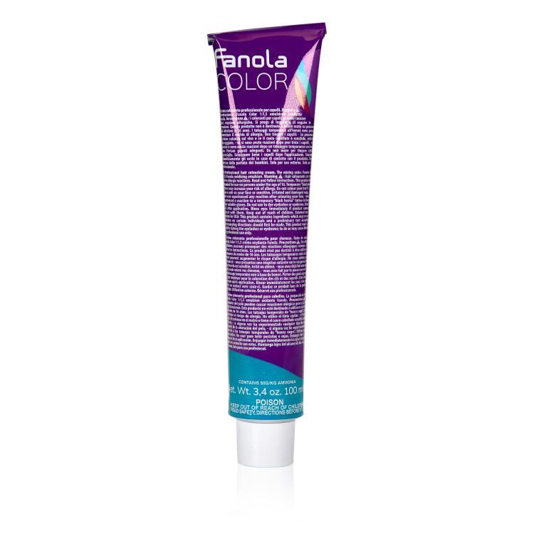 Fanola Crema colore 4.22 Mittelbraun Dunkel Violett
