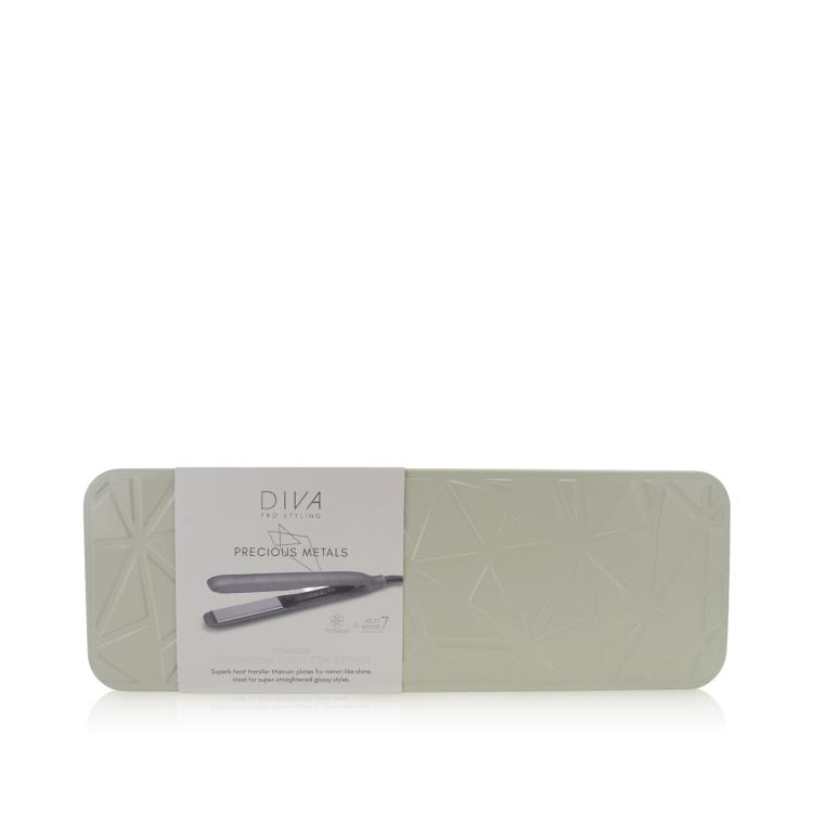 Diva Titanium Touch Straightener