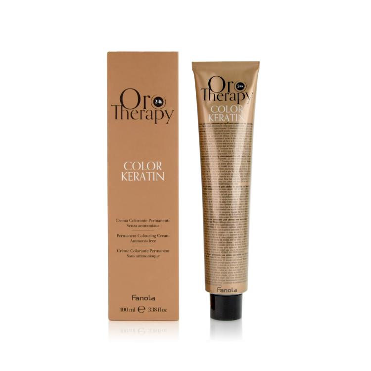 Oro Therapy Keratin Color 5.1 Hellbraun Asch