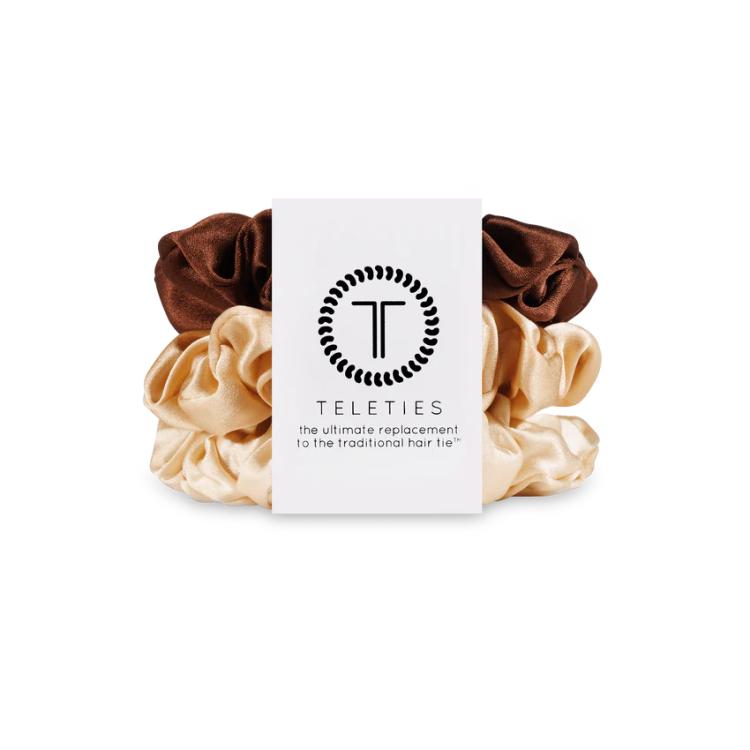 Teleties Silk Scrunchie groß For the Love of Nudes