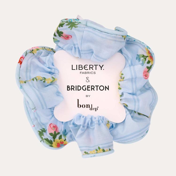 Bon Dep Hair shrunk mw Liberty Ribbon Cascade