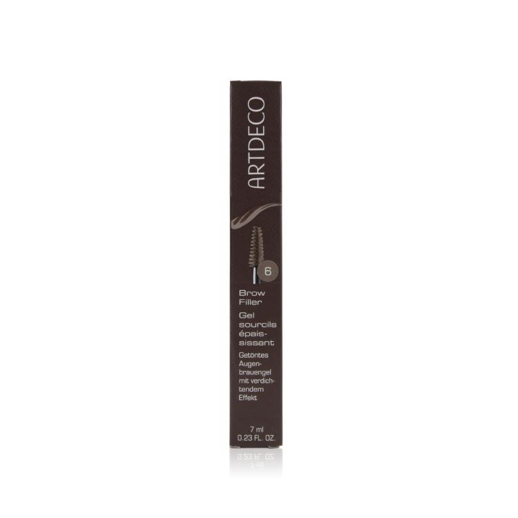 Artdeco Eye Brow Filler Defining gel with fibers Nr. 6 soft brunette