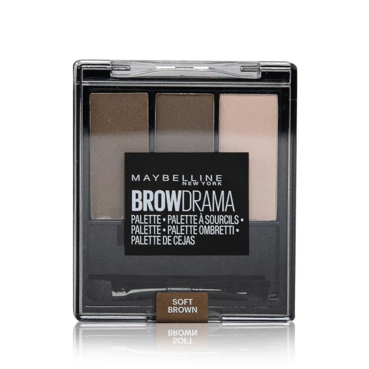 Maybelline Brow Drama Palette Soft Brown