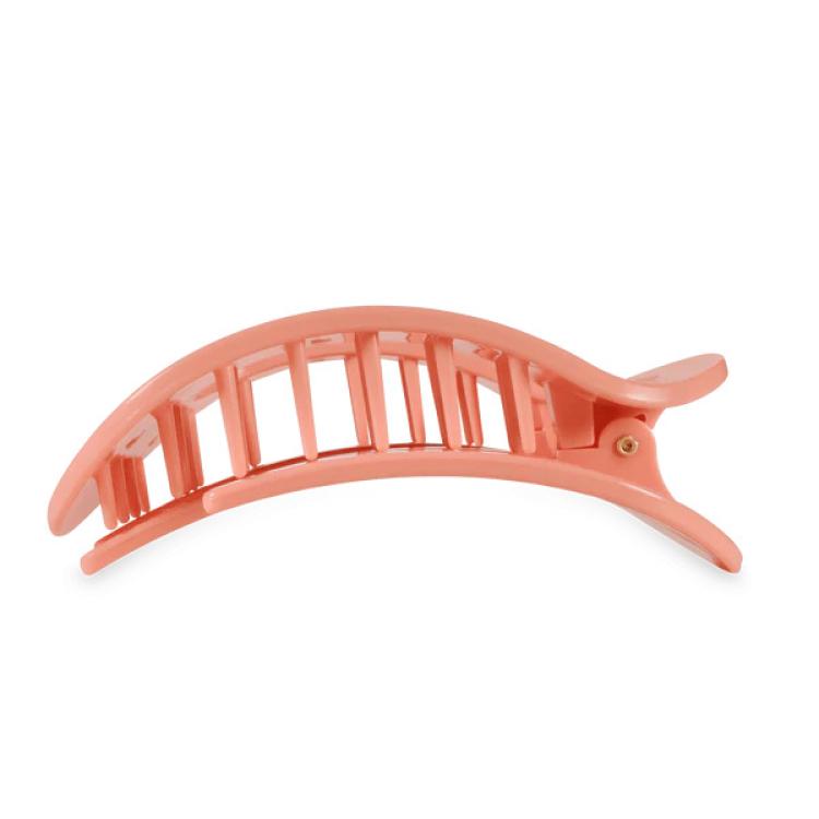 Teleties Flat Round Clip groß Lexie Hull