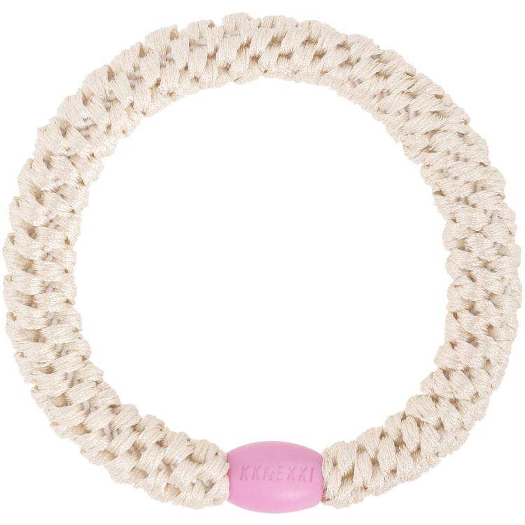 Kknekki Ivory pink bead