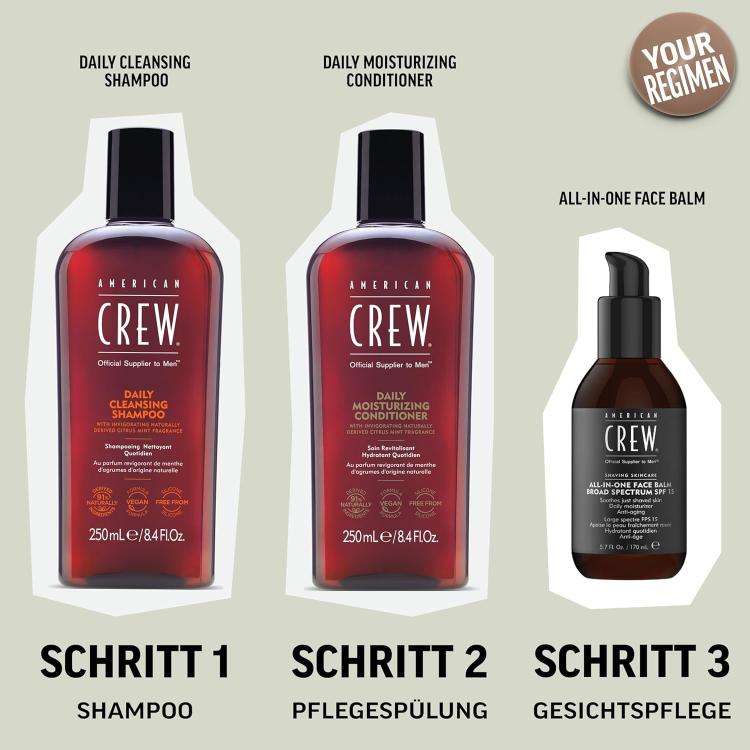 American Crew Daily Cleansing Shampoo