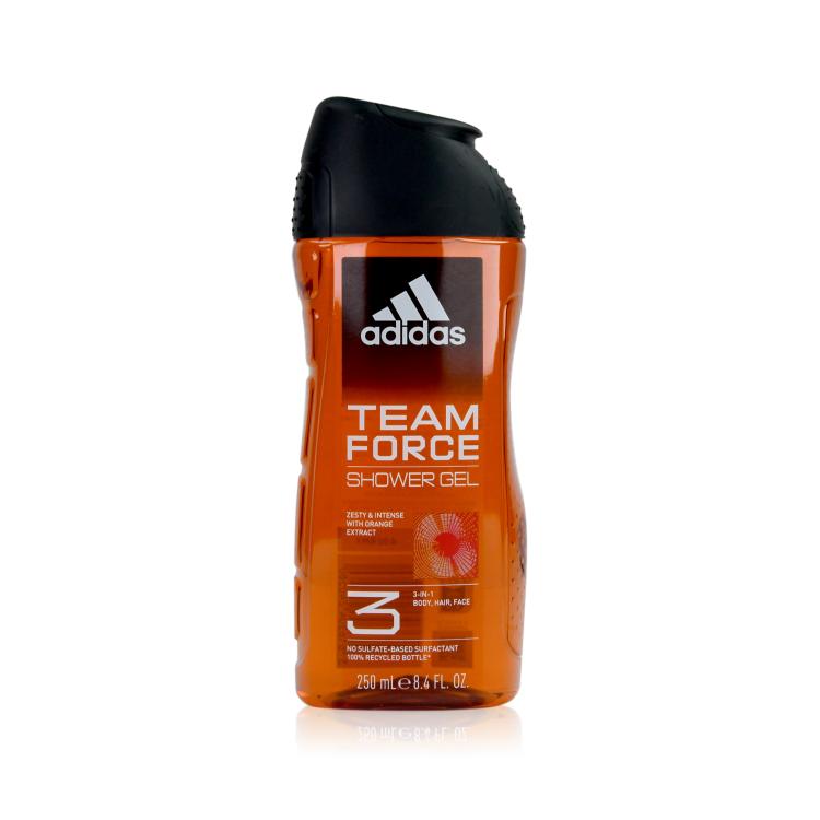 Adidas Team force 3in1 Shower Gel