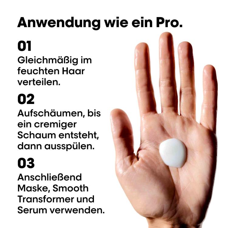 Loreal Keratin Alpha Sleek Shampoo