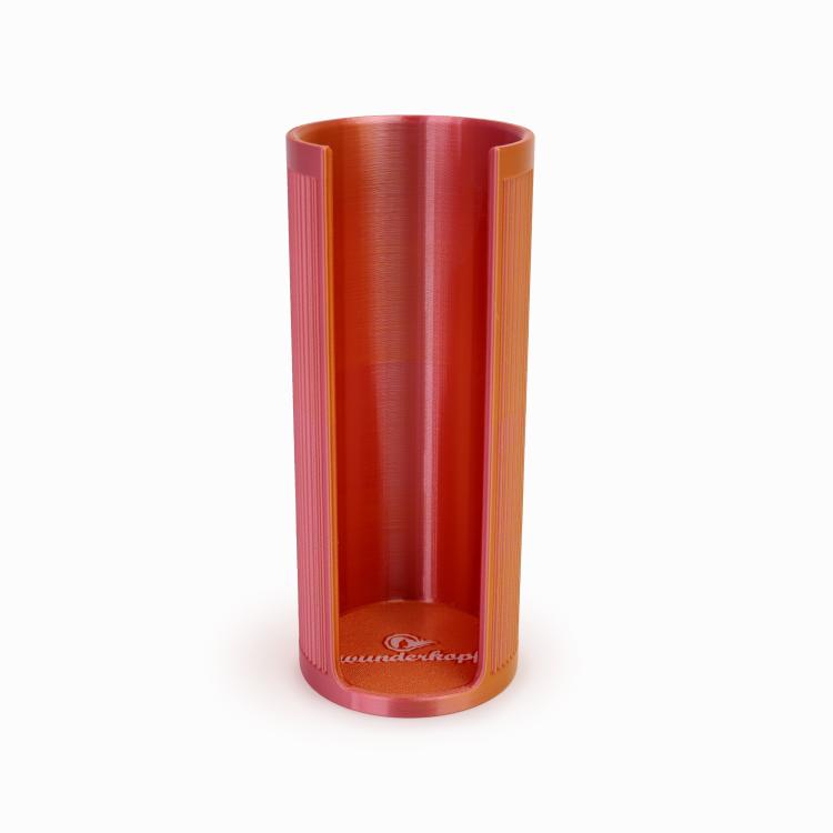 Wunderkopf Haargummi Organizer XXL Goldenes Rosa