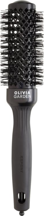 Olivia Garden Expert Blowout Shine Black 35 mm