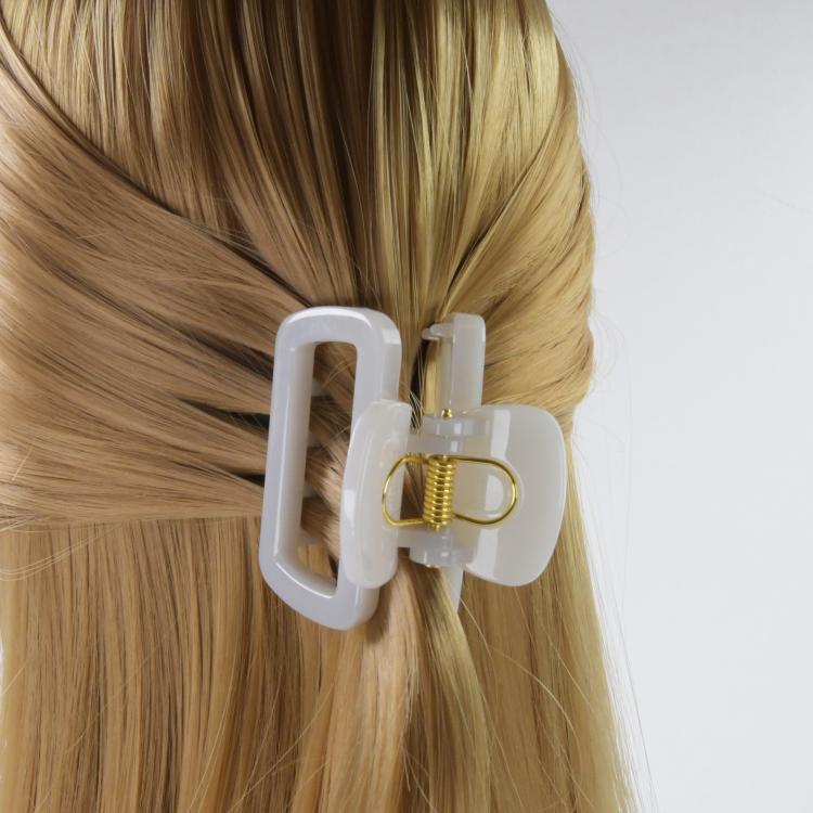 Helly Hair Haarklammer Lilli silbergrau