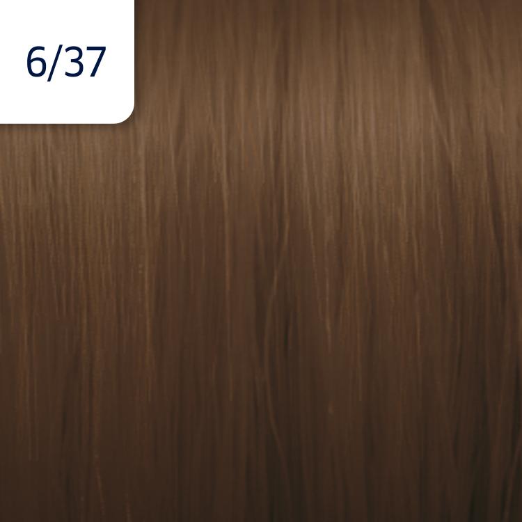 Wella Illumina Color 6/37 Dunkelblond Gold-Braun