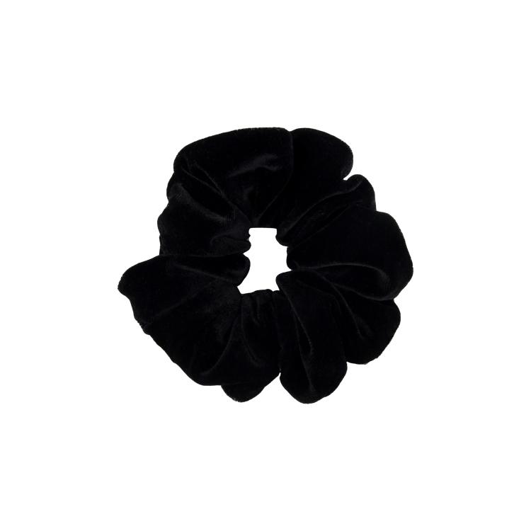 What a bun! Scrunchie Medium Velvet Black