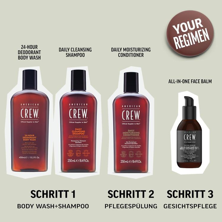 American Crew 24-Hour Deodorant Body Wash